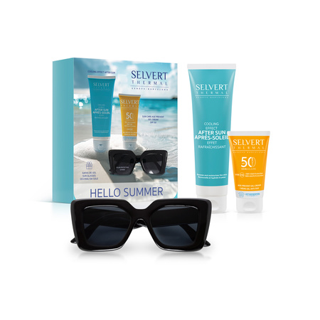 Sun Care - Zestaw promocyjny z okularami przeciwsłonecznymi