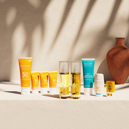 Sun Care - Żel-Krem do twarzy SPF90 50 ml