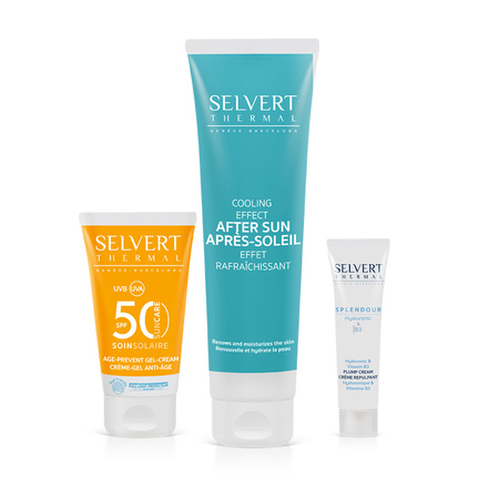 Sun Care -  Zestaw z kosmetyczką na lato