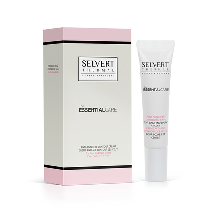 Essential Care - Przeciwzmarszczkowy krem pod oczy w mini torebce 15 ml 