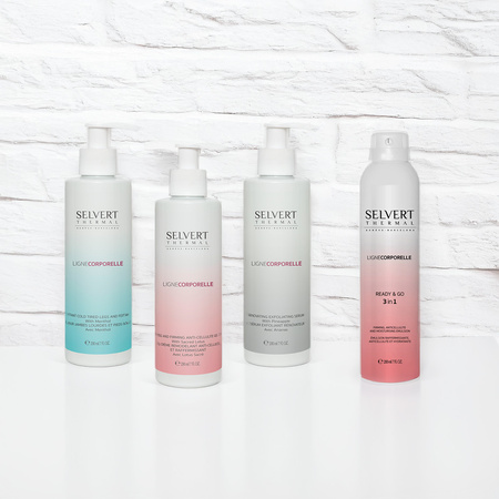 Corporelle - Emulsja ujędrniająca, antycellulitowa i nawilżająca 200 ml