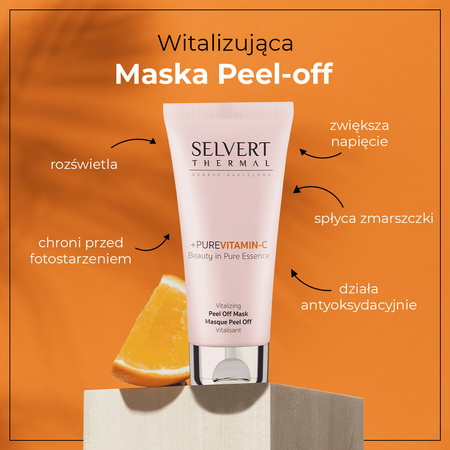 +Pure Vitamin-C - Witalizująca Maska Peel-off 100 ml