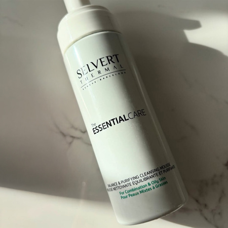 Essential Care - Równoważąca Pianka Oczyszczająca dla skóry mieszanej i tłustej 150 ml