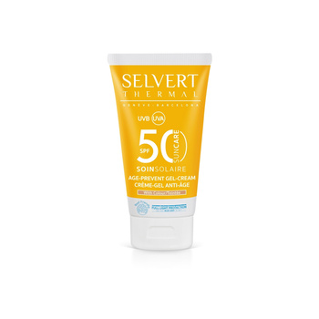 Sun Care - Żel-Krem do twarzy SPF50 z kolorem 50 ml