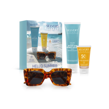 Sun Care - Zestaw promocyjny z okularami przeciwsłonecznymi