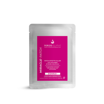 Donna+ - Płatki Wypełniające z mikroigłami kwasu hialuronowego 2 szt