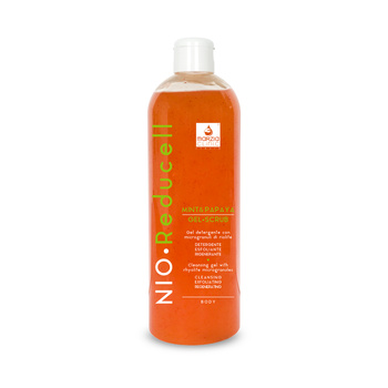NioReducell - Scrub do ciała z miętą i papają 500 ml