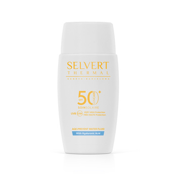 Sun Care - Przeciwstarzeniowy Fluid z kwasem Hialuronowym SPF 50+ 50 ml