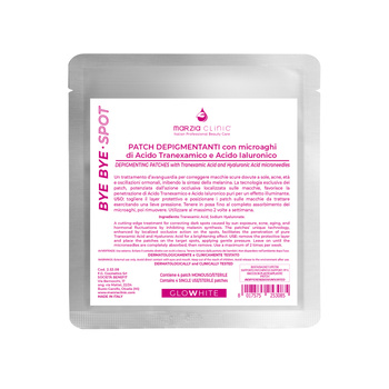 GloWhite - Plastry depigmentujące z kwasem transeksamowym i kwasu hialuronowego 4 szt