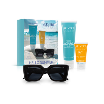 Sun Care - Zestaw promocyjny z okularami przeciwsłonecznymi